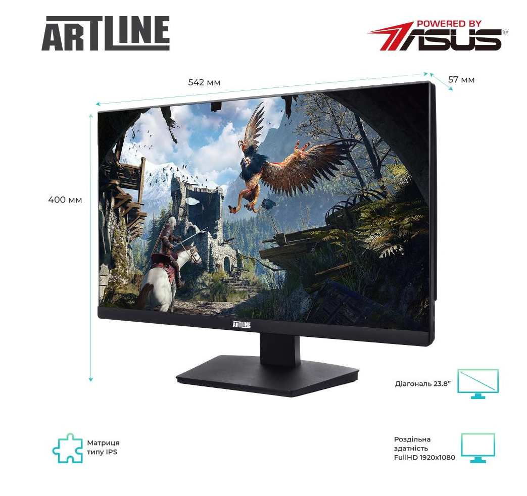 Моноблок Artline Home G43v30